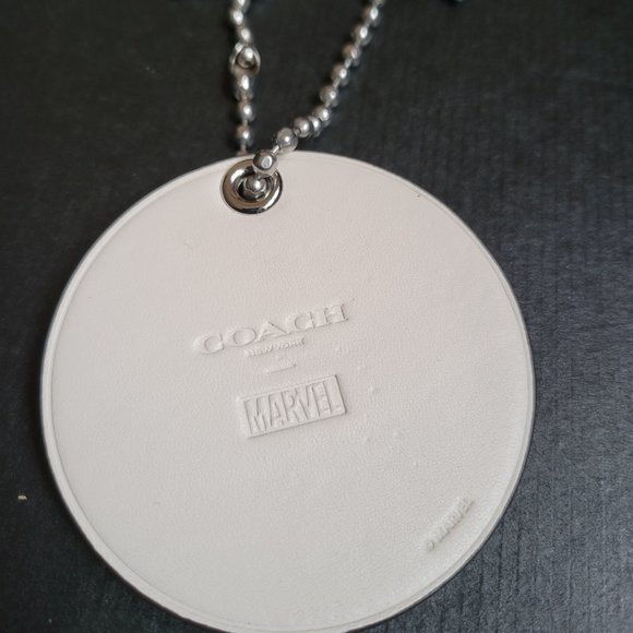 Coach x Marvel Captain America Shield Hangtag - Picture 2 of 4